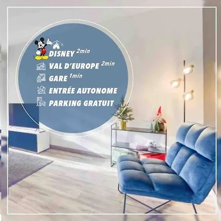 Le Blue Dream Disneyland Paris/ Val D'europe Apartamento