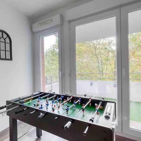 Apartment Le Blue Dream Disneyland Paris/ Val D'europe Montevrain