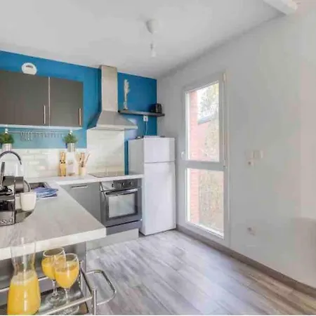 Apartment Le Blue Dream Disneyland Paris/ Val D'europe Montevrain